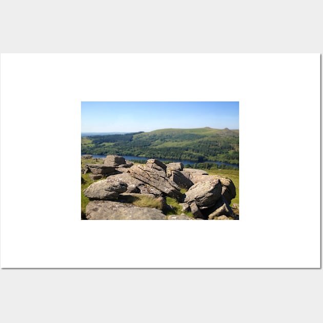 Sheeps Tor, Dartmoor Wall Art by BarnabyEdwards